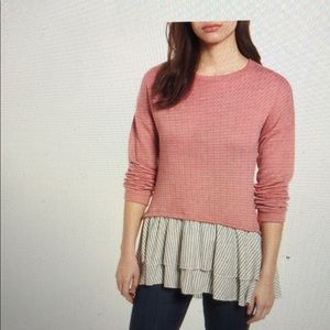 Caslon Double Layer Sweatshirt